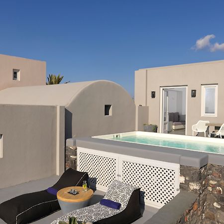 Elysian Santorini Hotel Oía Exterior foto