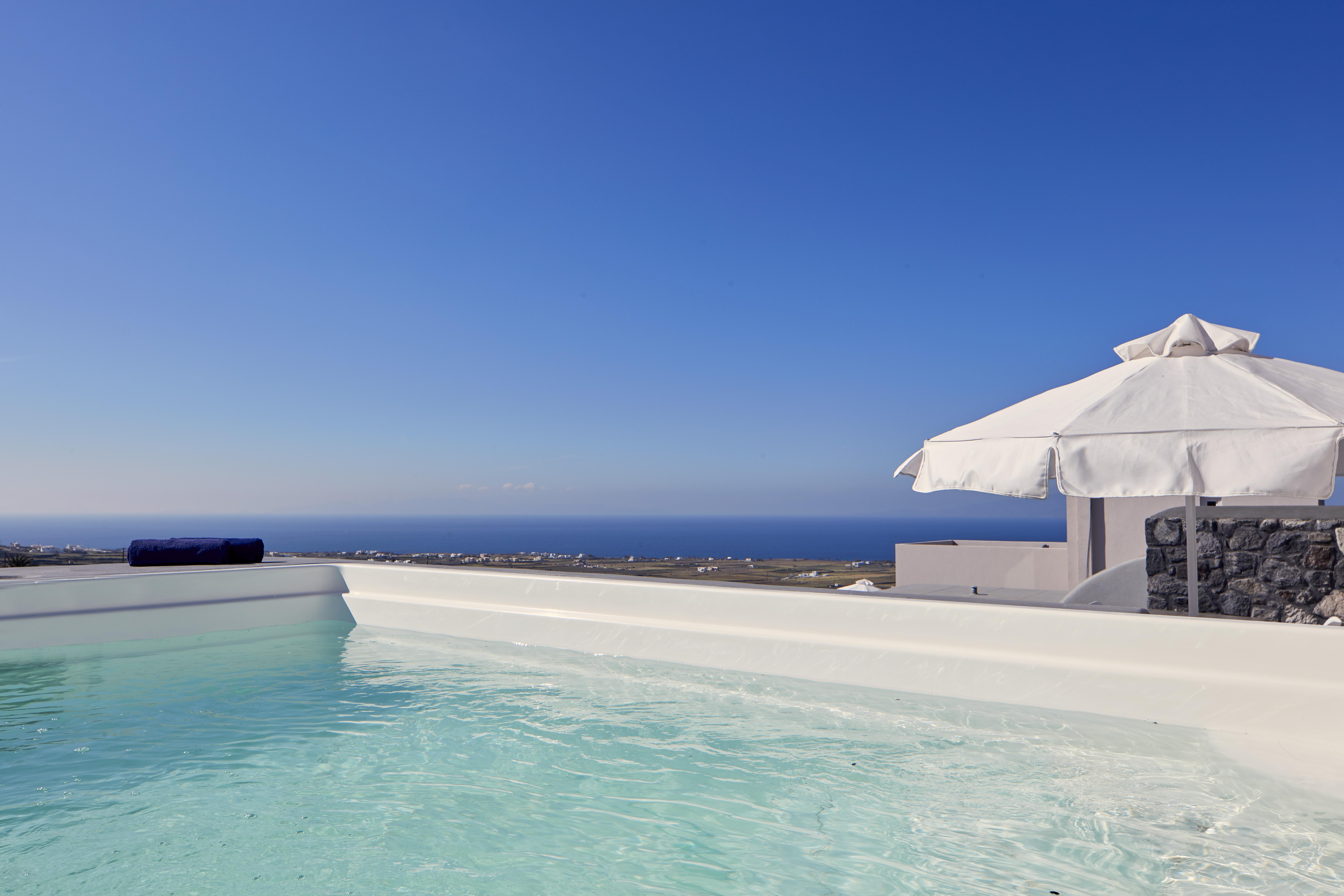 Elysian Santorini Hotel Oía Exterior foto