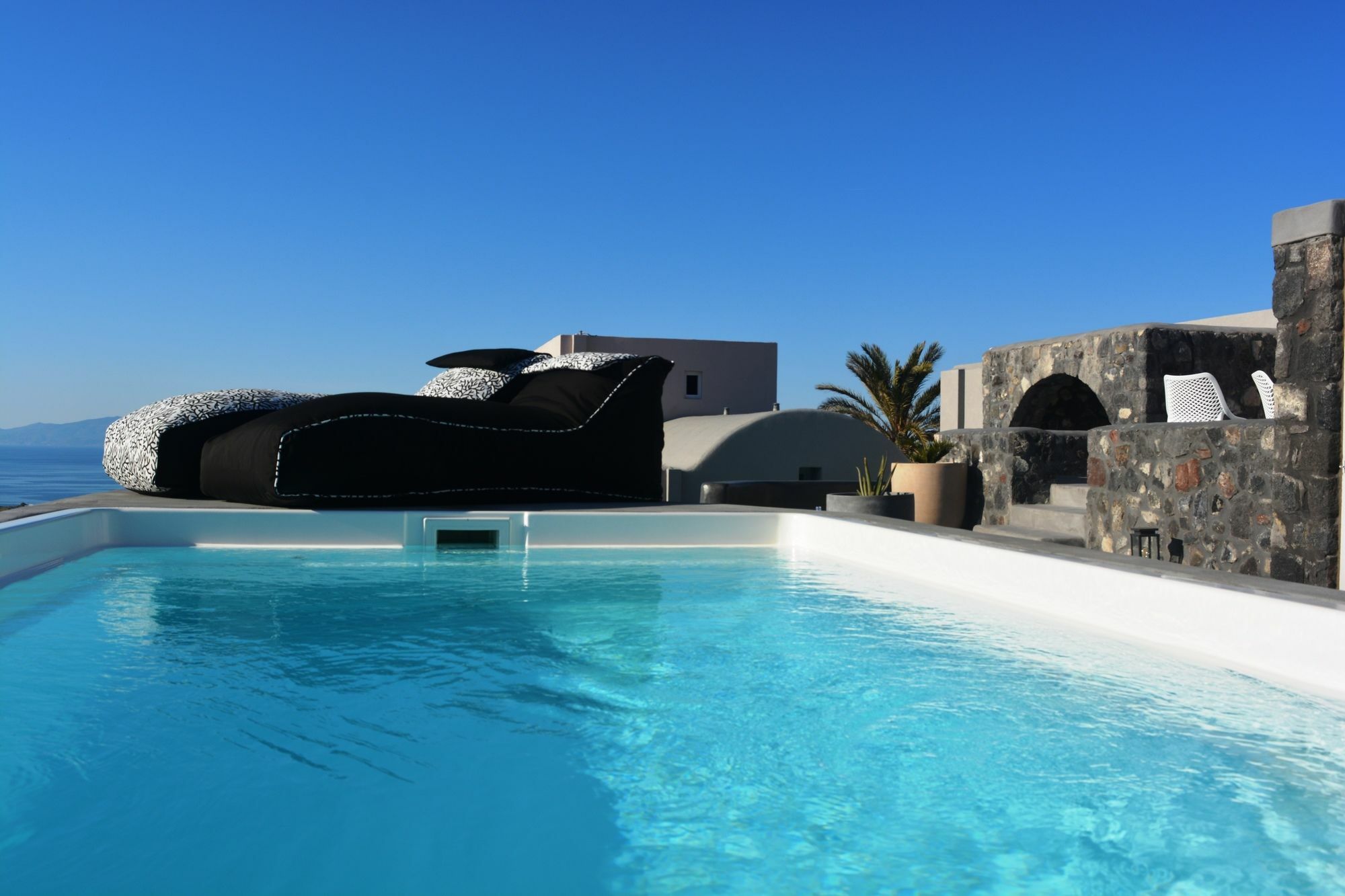 Elysian Santorini Hotel Oía Exterior foto