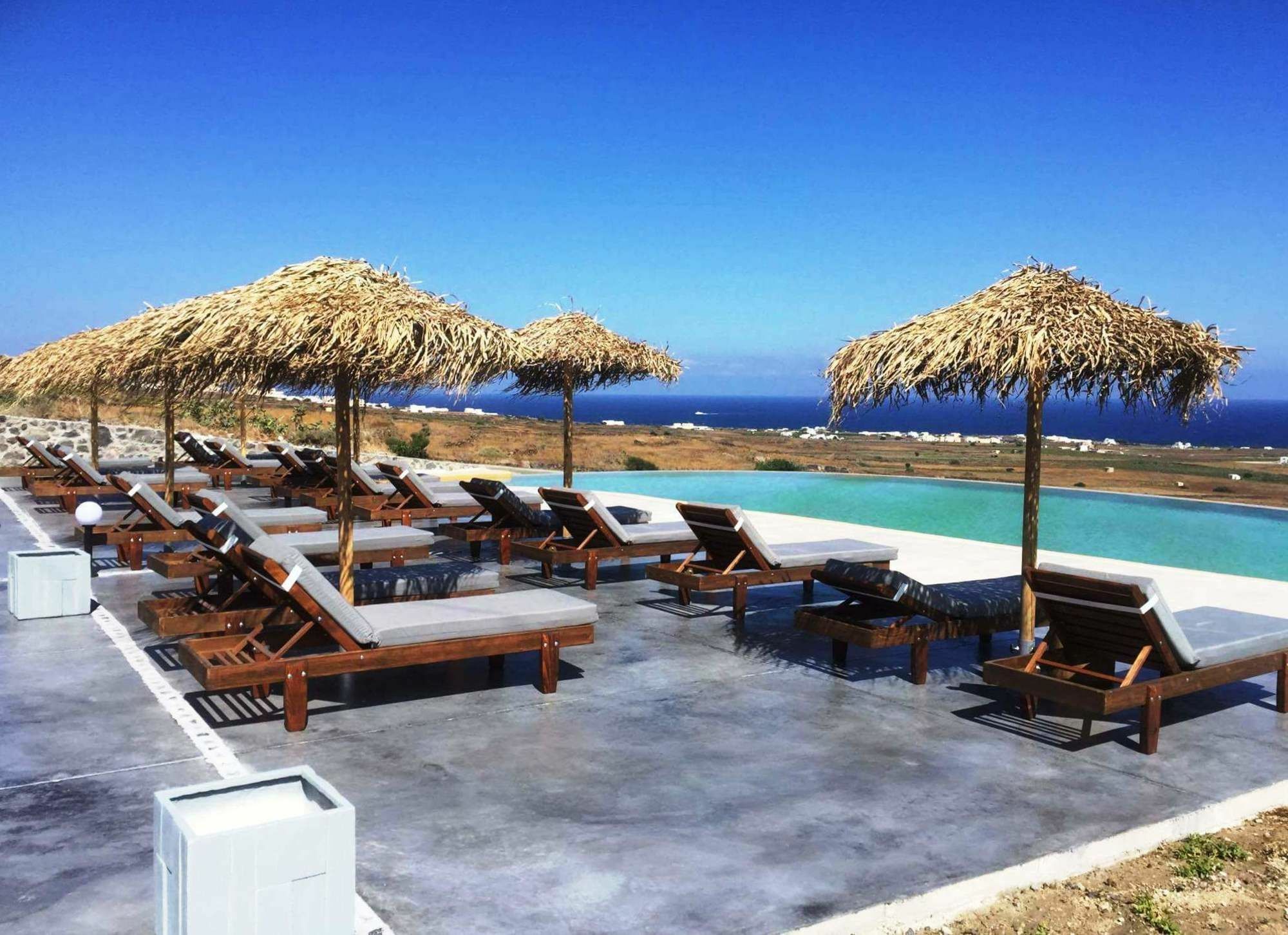 Elysian Santorini Hotel Oía Exterior foto